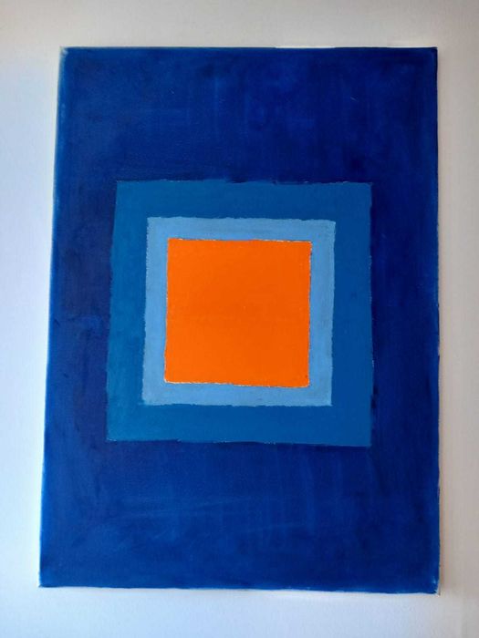 Декорация. Оригинални картини, рисувани с масло върху платно.