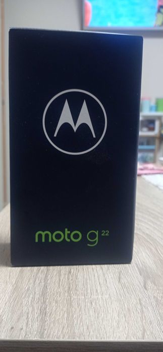 Motorola g22 6bg/64gb без зарядно