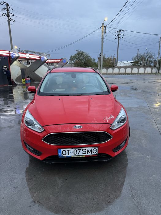 Vand Ford focus 2015