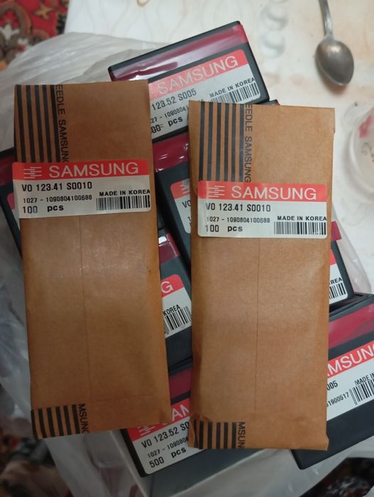 Срочно продам Иглы SAMSUNG