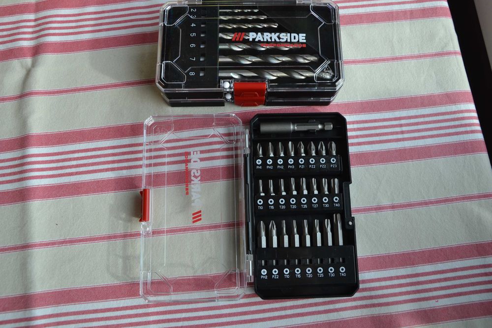 Свредла и накрайници Parkside Performance 39 броя