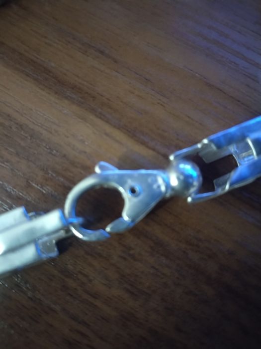 Поръчков сребърен ланец