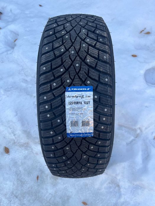 225/55 R18 102T IcelynX TI501 Triangle (шипованные)