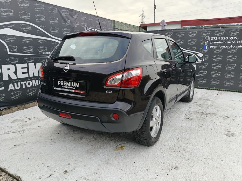 Nissan Qashqai *Garanție*4x4/2.0 DCi 150 CP/Euro 5/Panoramă/Navi/*RATE