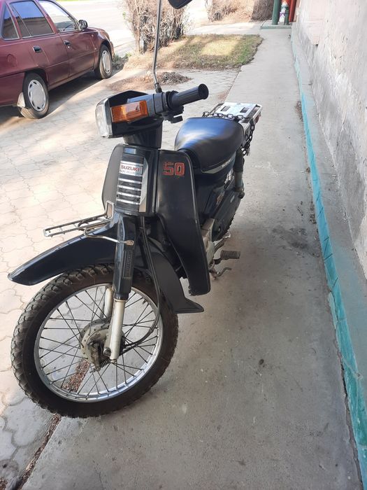 Мопед Suzuki Dlykds 50