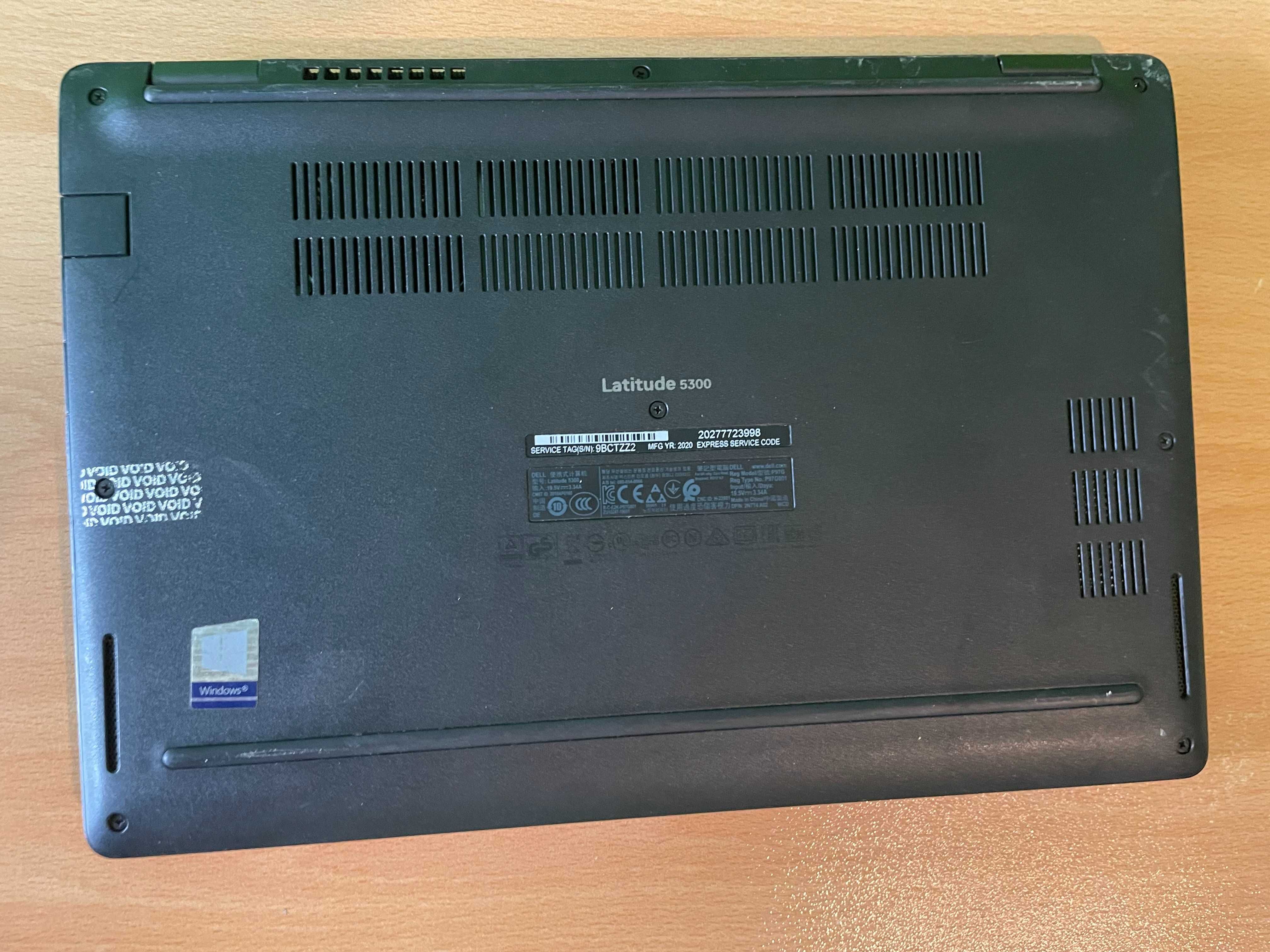 Dell 5300 - Touchscreen IPS 13.3'', i5-8365u, 16GB RAM, 256GB NVMe SSD