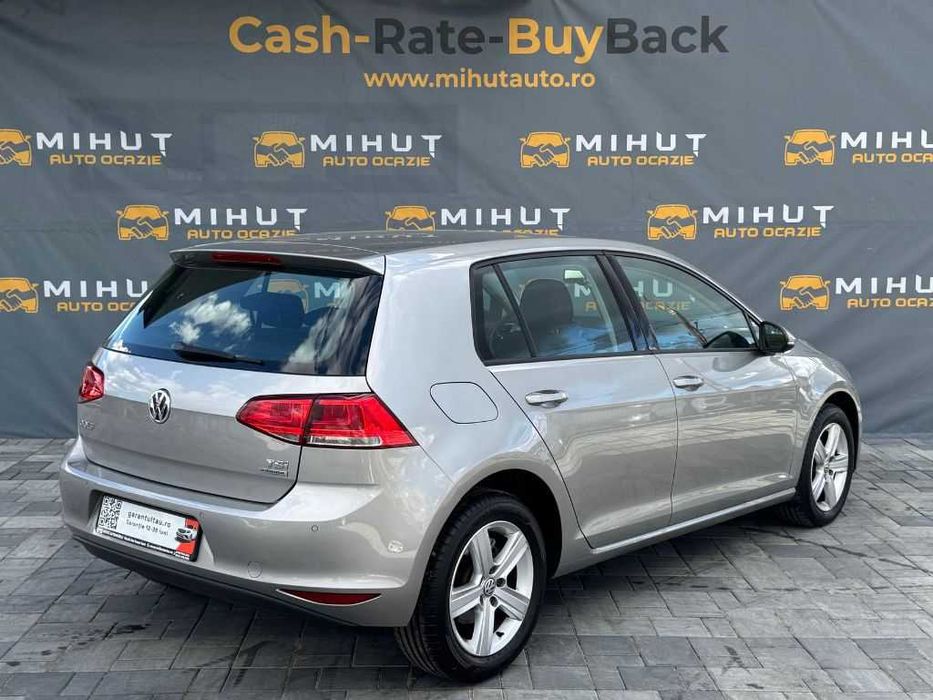 VW Golf VII | 1.2 Benzina (86 CP) Euro 5 | Rate Fixe | Garantie