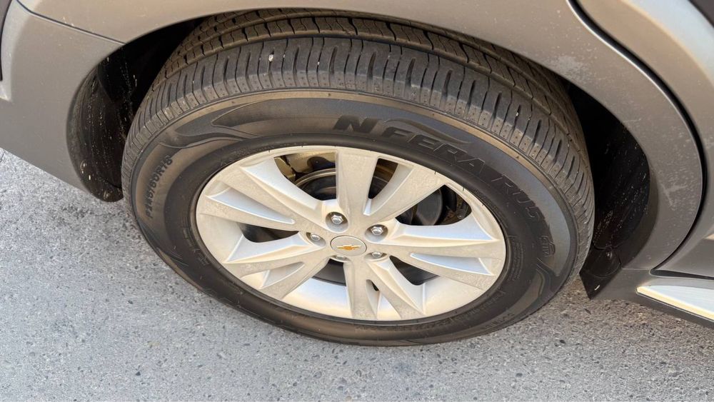 Captiva 3 - 4 Qilingan 2015