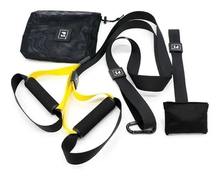 Комплект за фитнес, Ремъци с ръкохватки за CrossFit тренировки