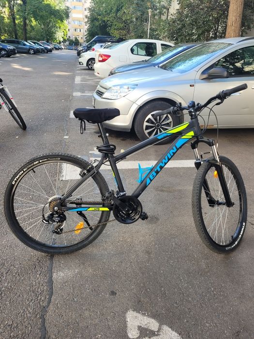 Bicicleta Btwin Rockrider