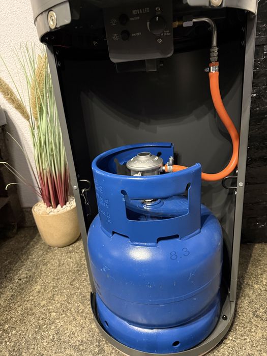 Încălzitor terasă pe gaz Enders Nova LED M 2,5 kW gri