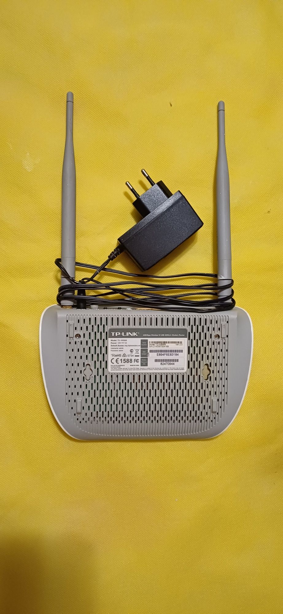 Модем Tp link ADSL2 Роутер