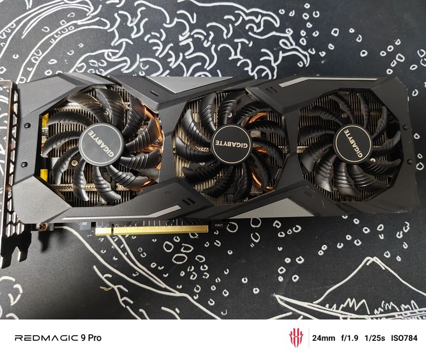 Продам  Gigabyte 1660 super 6gb