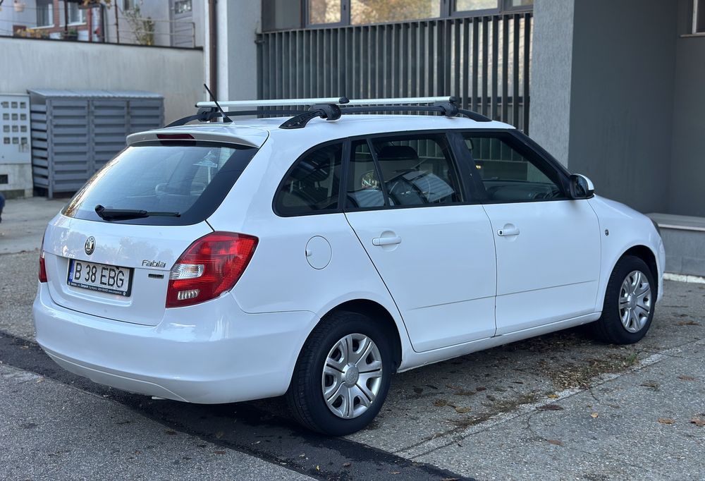 Skoda Fabia 2012 1.6 Diesel 182.000km