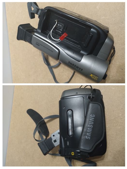 Retro VHS Camera Video Analog Samsung si Grundig ...