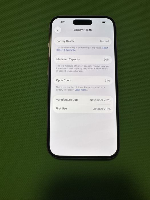 iPhone 15 pink Отлично състояние