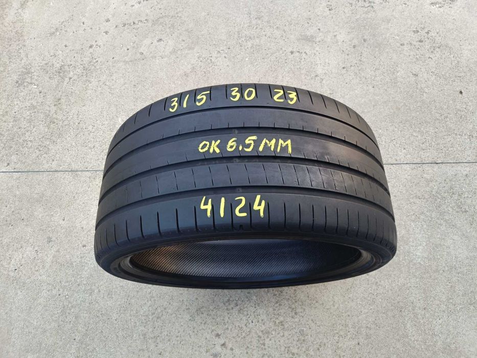 O anvelopa de vara 315 30 23 yokohama advan sport dot 4124