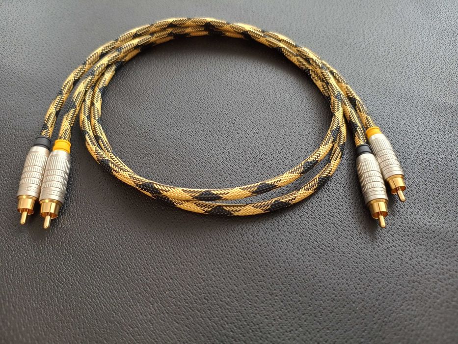 Cablu Interconect Canare Star Quad RCA-RCA