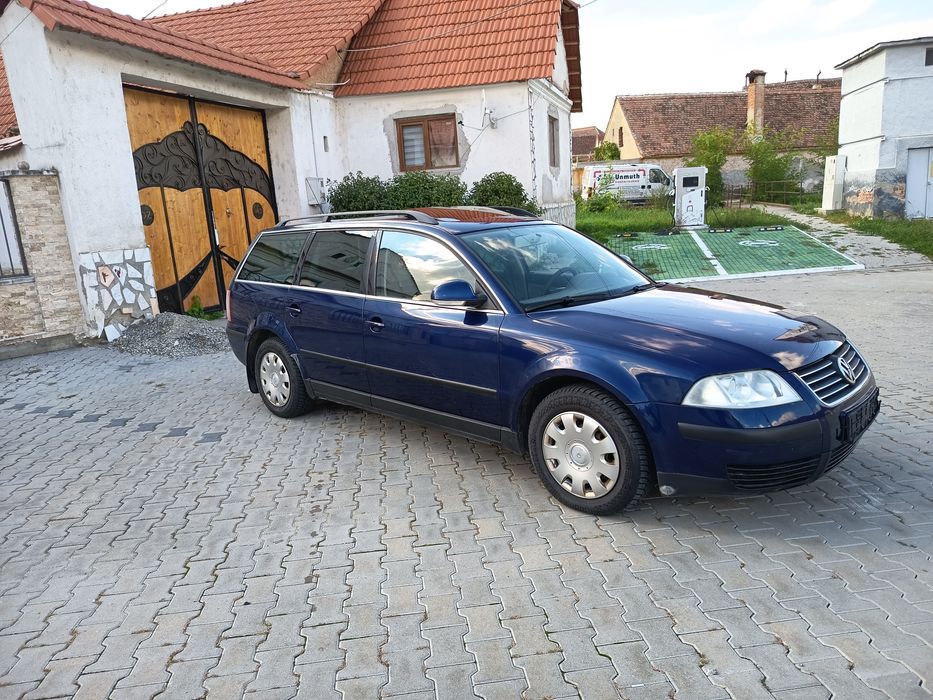 Volkswagen Passat 1.9 Tdi 131 Cp 6 Trepte 2005 Adus Recent Din Germani