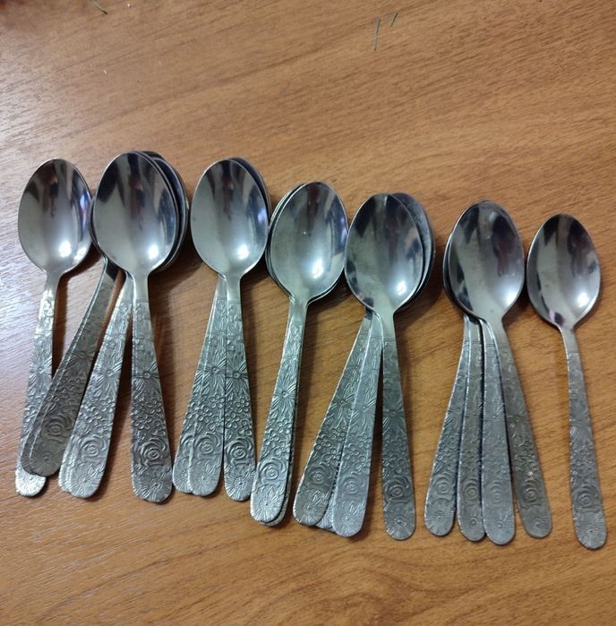 Ложки чайные советские