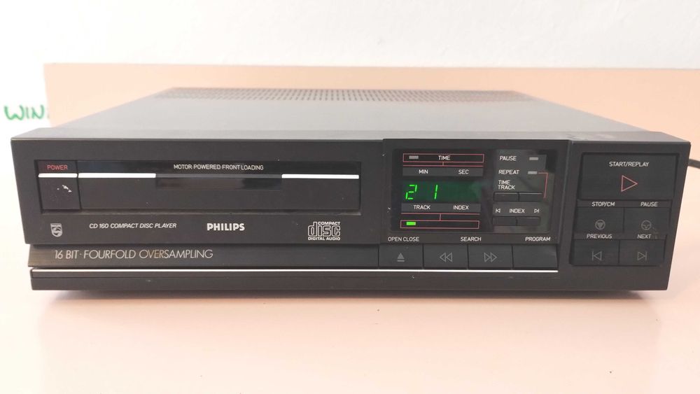 cd player Philips cd160 radio casetofon
