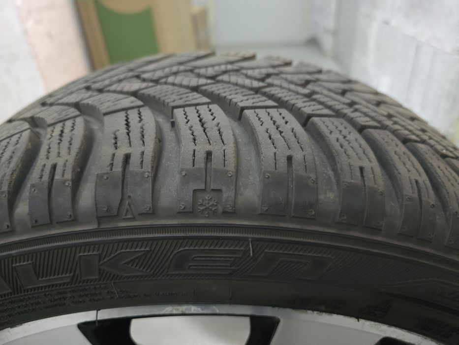 Vand roti/jante + anvelope iarna Falken Eurowinter HS01 225 45 R17