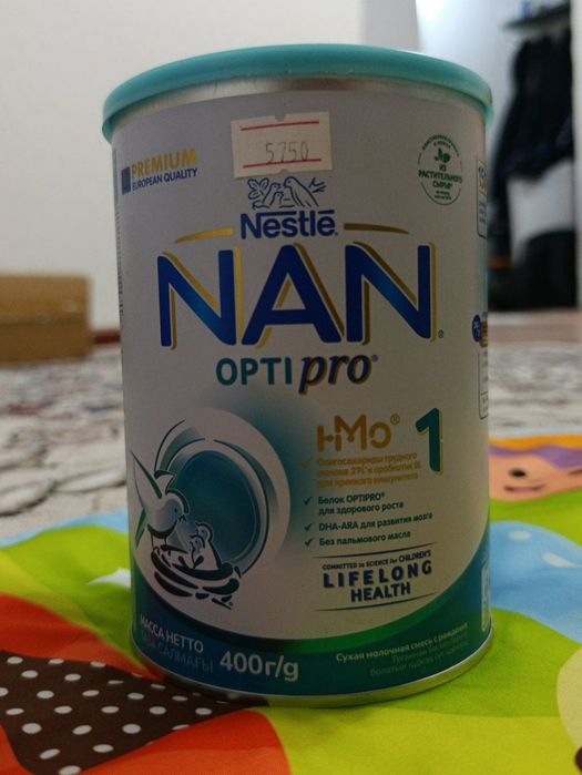 Смесь Нан  4500тг