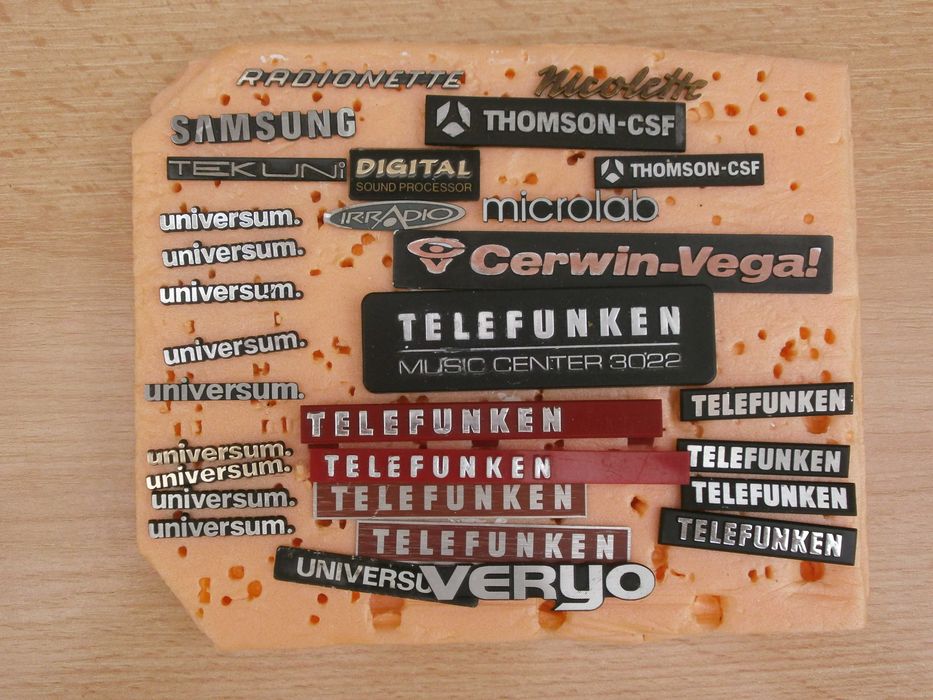 carcase stampile, embleme/sigle deck noi