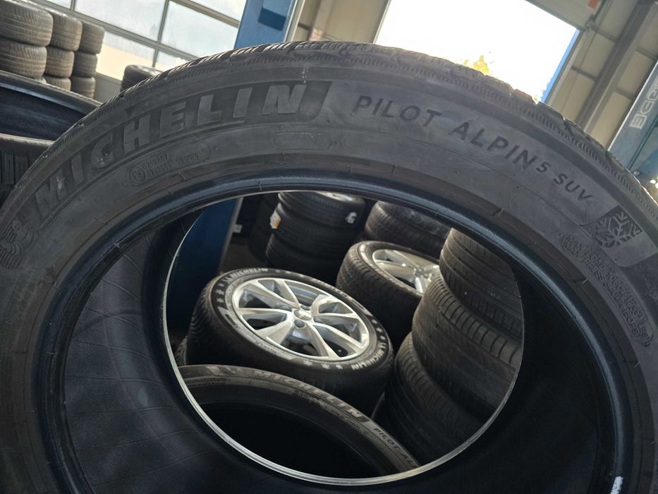 275 40 21 Anvelope Iarna Michelin Pilot Alpin 5 Suv 315 40 21