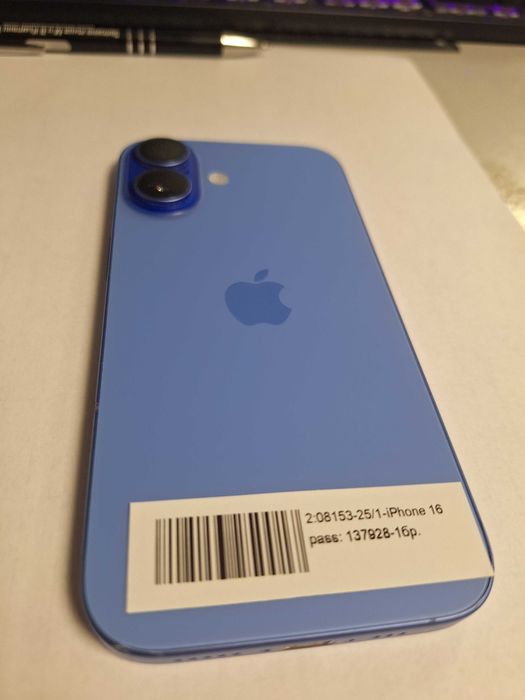 Apple Iphone 16 128GB