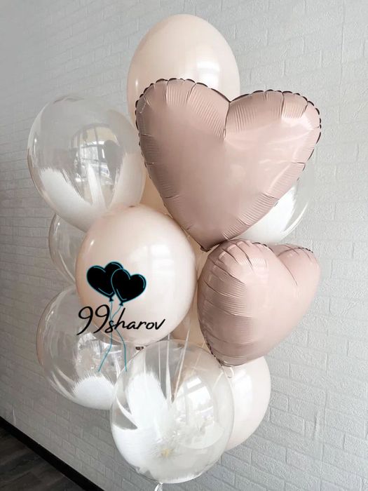 Воздушные шары на 14 февраля