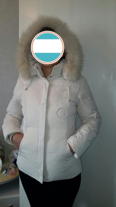 Пуховик  женский 44 размера