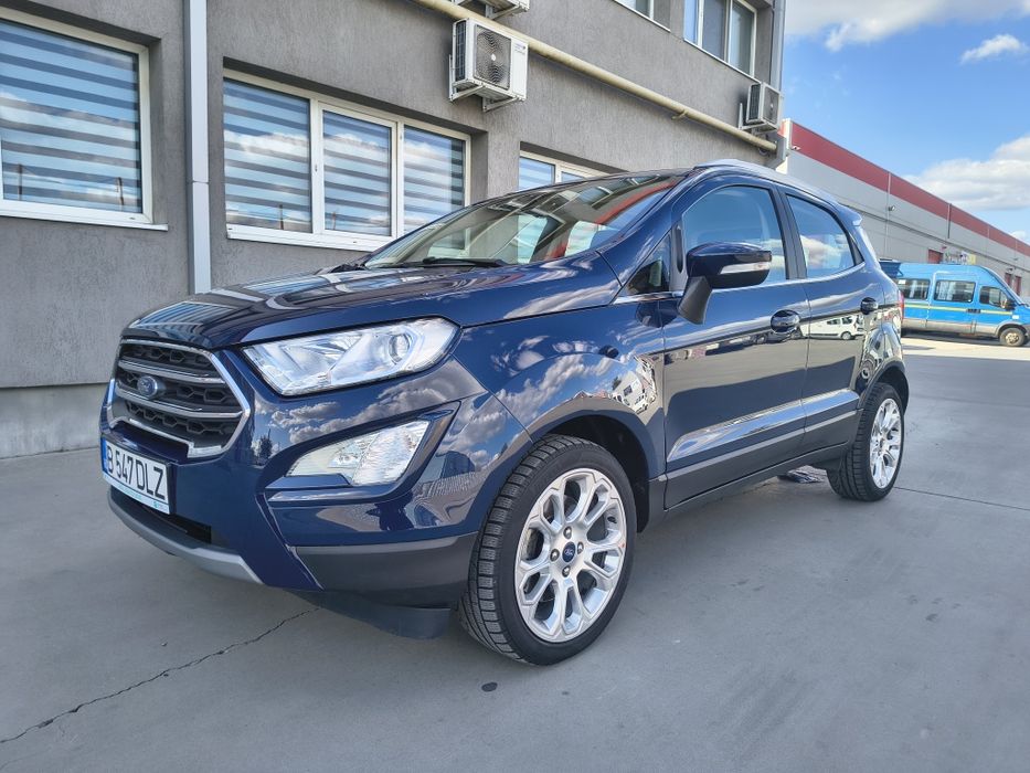 ECO-SPORT- 67000- Kilometri - 100 CP -Euro 6-