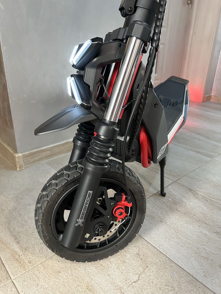 Segway ZT3 Pro 165km пробег като нова