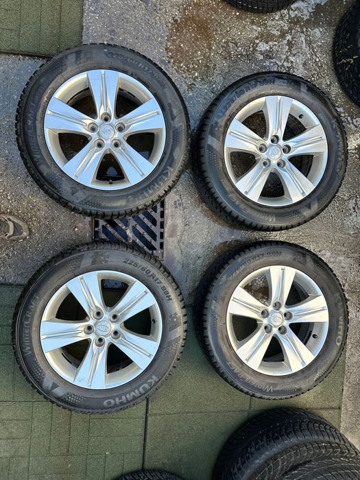 Roti KIA Hyundai Suzuki 225/60 R17 Iarna