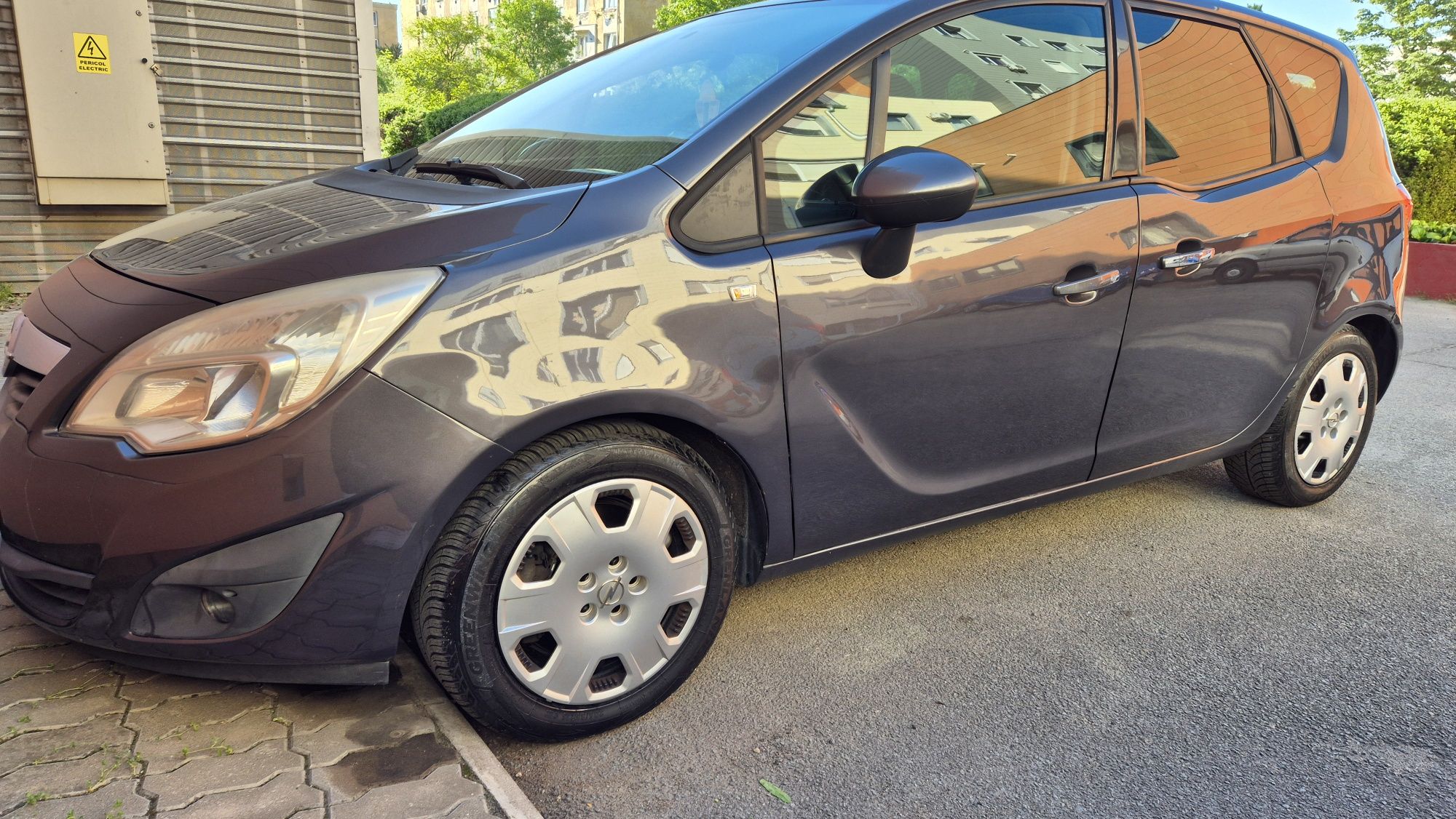Opel Meriva B, 1,4 benzina