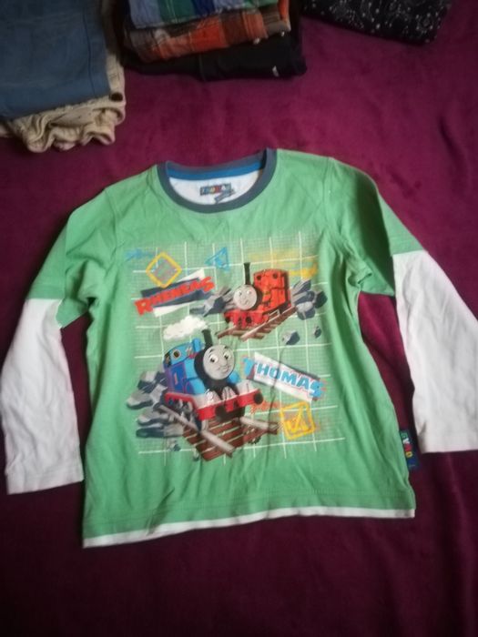 Lot haine băieți 6-7 ani, pantaloni, cămașă, bluza, sacou
