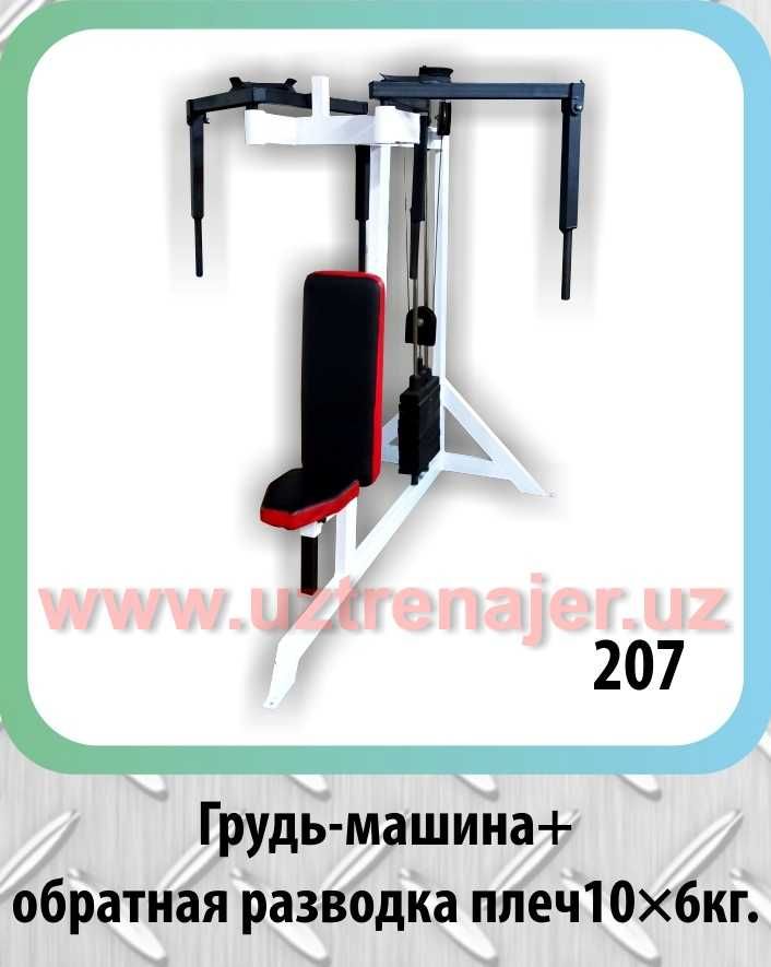 *Комплект Тренажёров для 120 - 160 кв.м. от Алексея ( ALTIMA  )