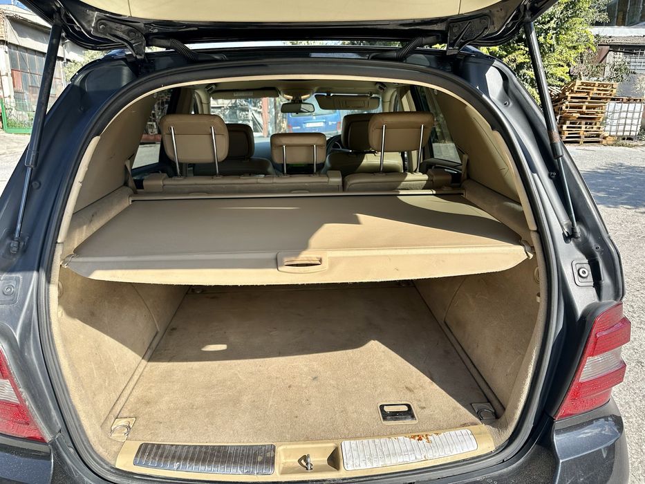 Mercedes ML320CDI W164 Мерцедес МЛ320ЦДИ 2007г 224кс