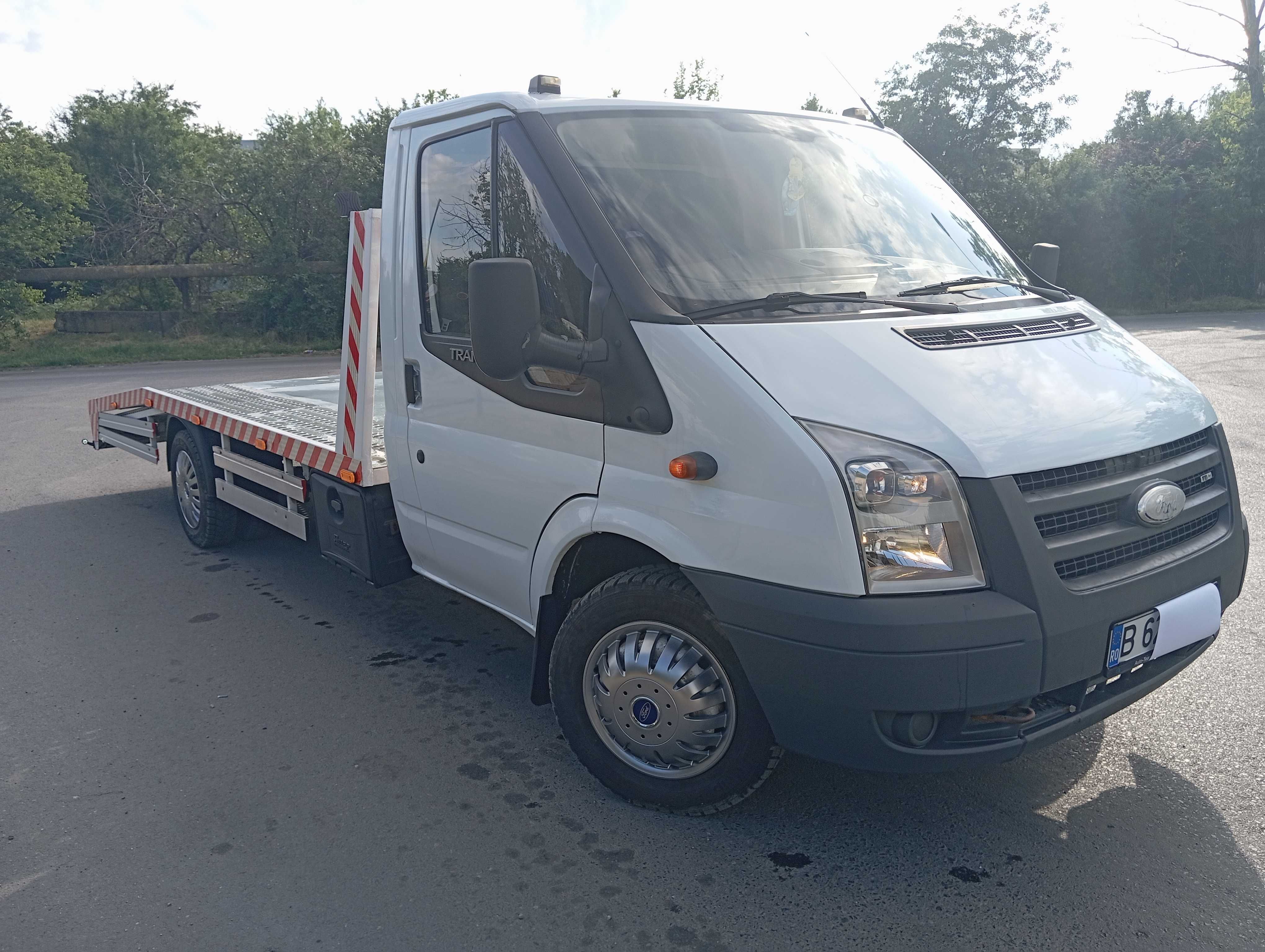 Ford Transit Autoplatforma Omologata Tractari auto