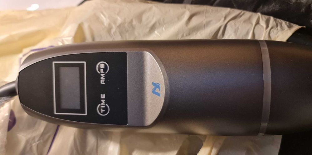 2бр. НОВА Мобилна Зарядна Станция 7,4kW и НЕМСКИ 11kW Wallbox Tesla-ОК