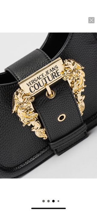 Чанта versace черна