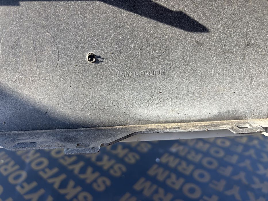 Броня Peugeot 3008