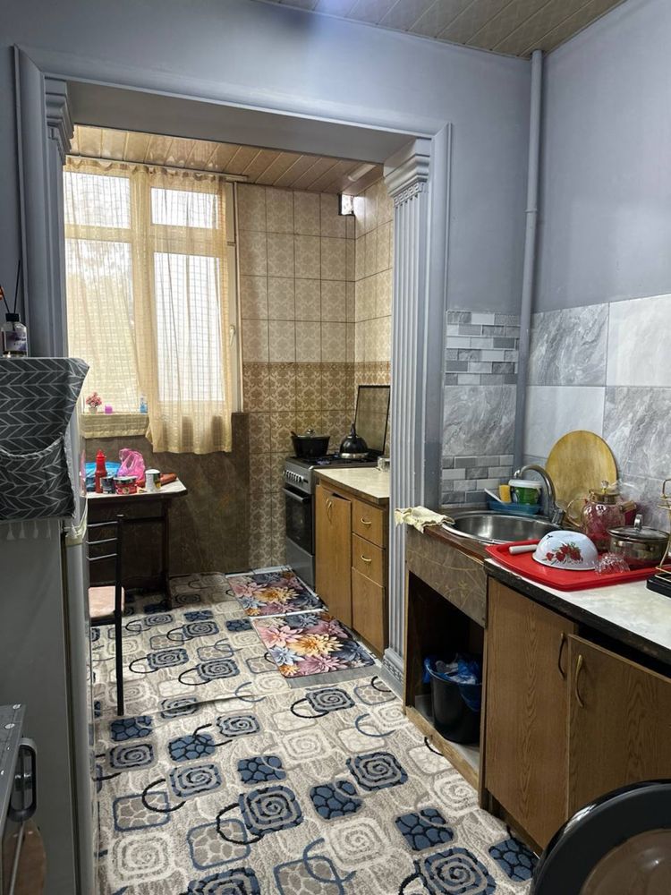 Продам квартиру каракамиш 1/4 Андалус Ипотека есть Olmazor tumani Qora