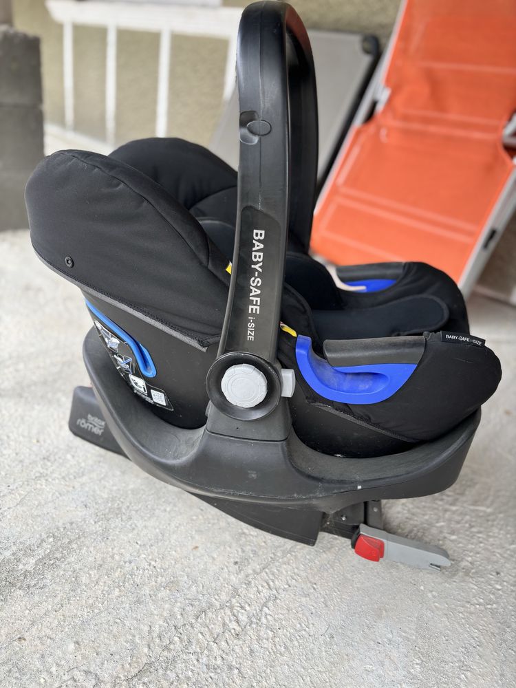 Vand scoica auto pentru copii, Britax Romer Baby Safe i Size!