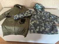 Куртки 3 штуки на девочку (8-10лет) на осень 2 шт и на зиму 1 штука