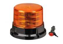 LED сигнална лампа, 120 мм, 12-24V с магнит
