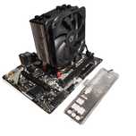 (Garantie 12 luni) Kit R5 5600, B450M-HDV, ID-Cooling SE-224XTS