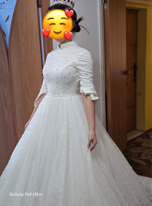 Шикарное платье с салона Айя