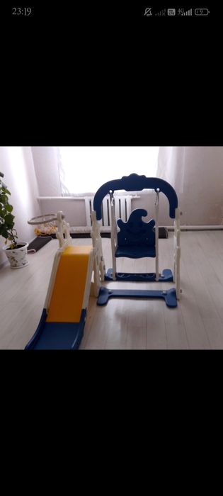 Продам детскую горку